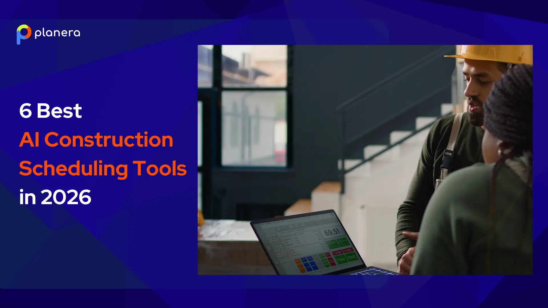 best ai construction scheduling tools