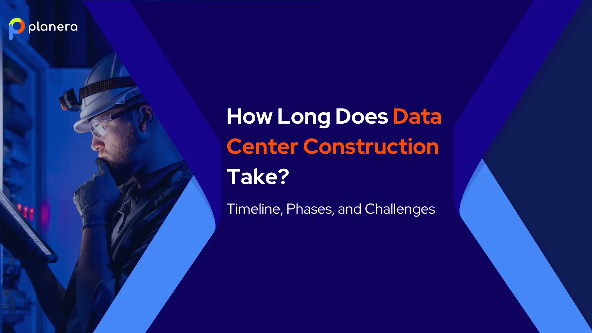 data center construction timeline