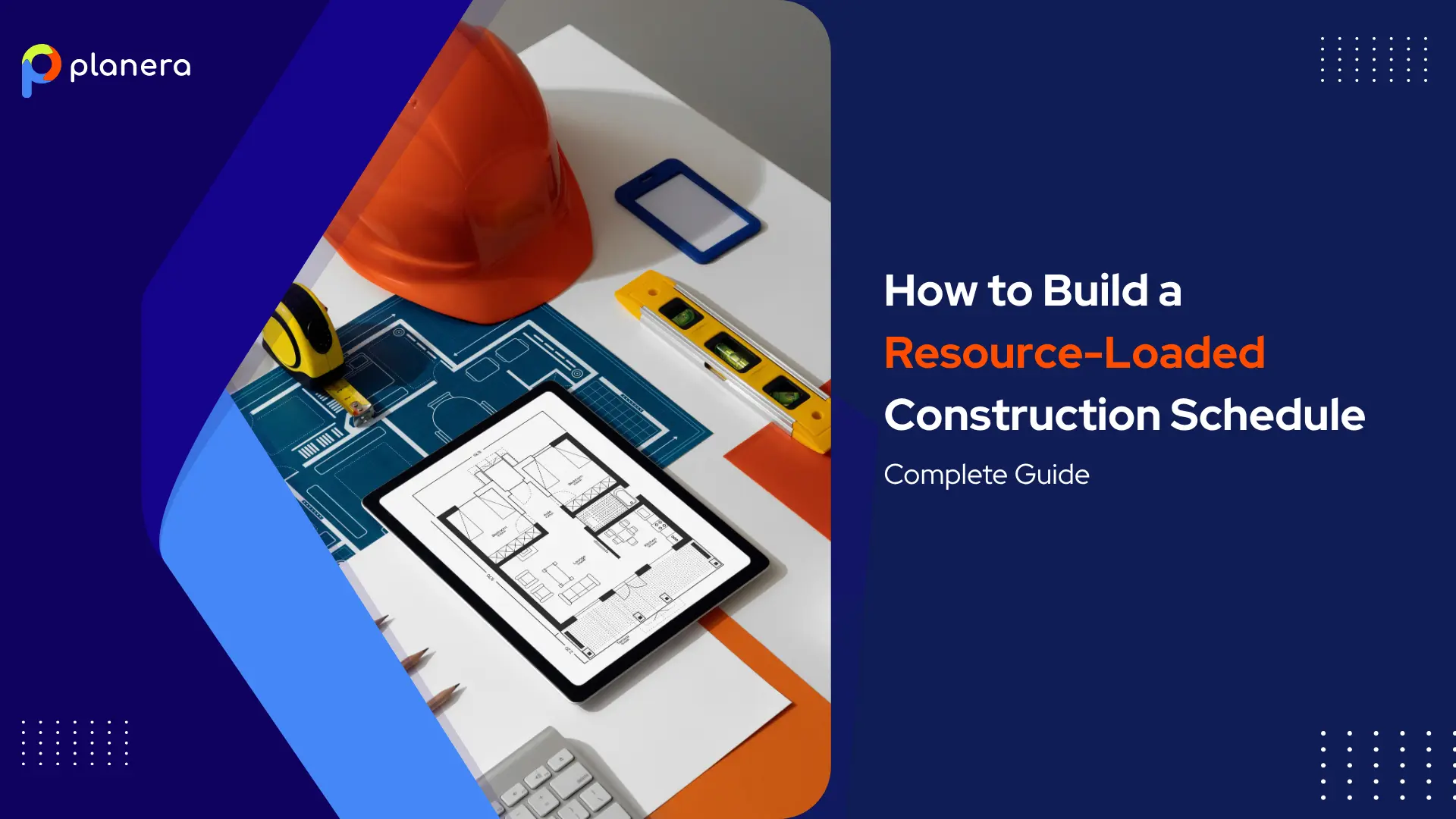 resource loaded construction schedule