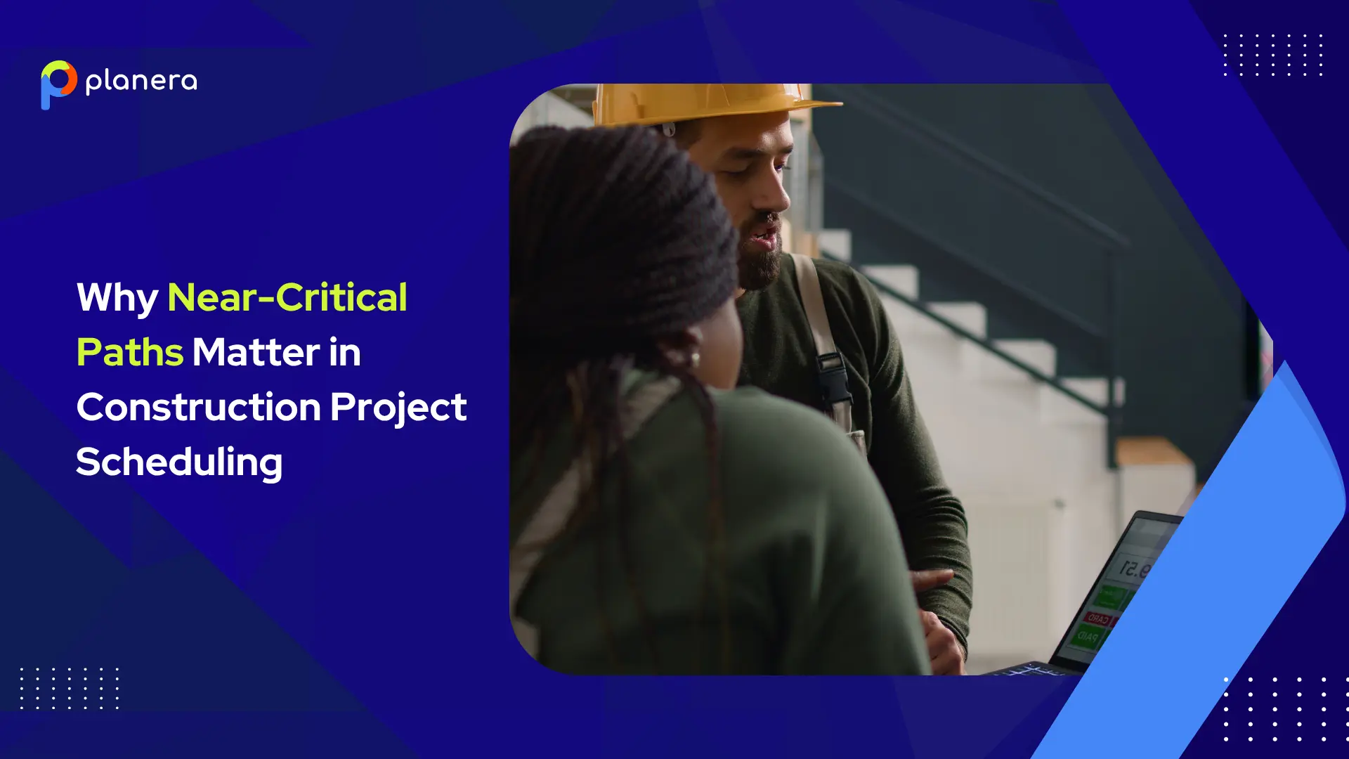 near critical path construction