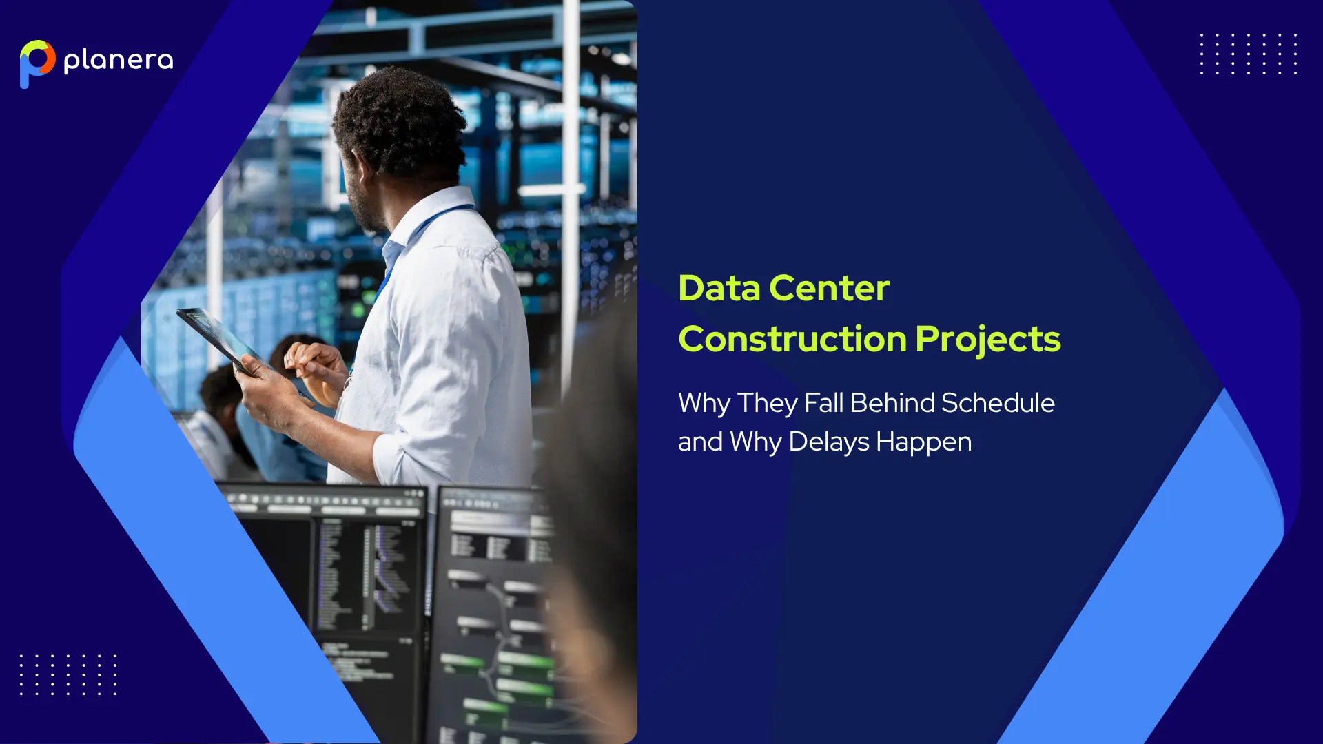data center construction delays