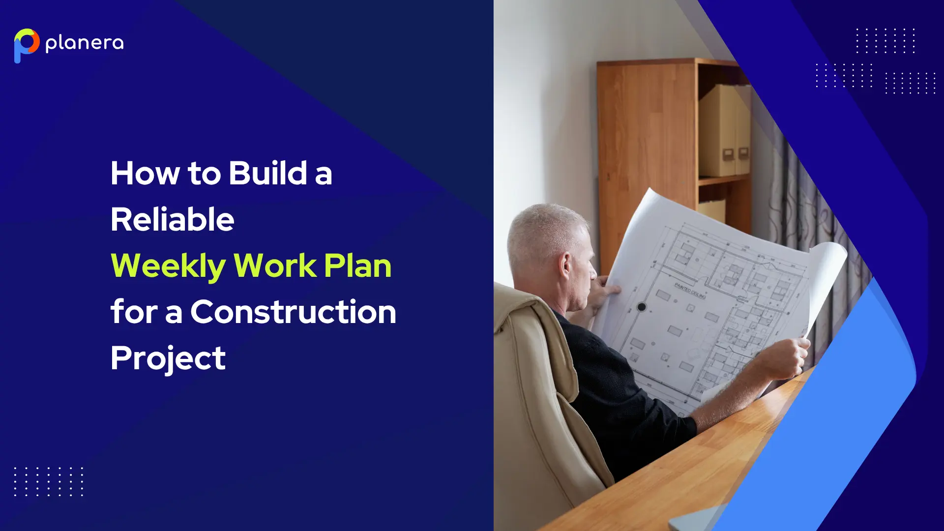 weekly work plan in construction