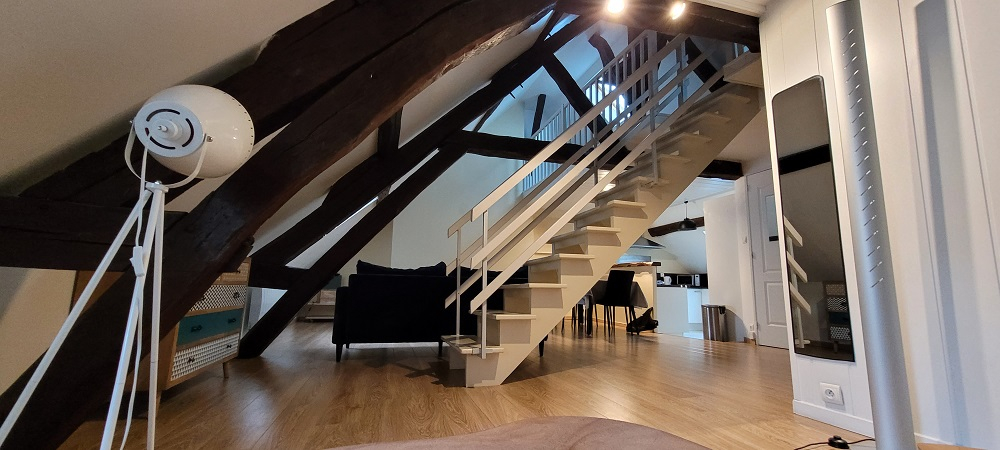COMPIEGNE CENTRE VILLE - LOFT/DUPLEX