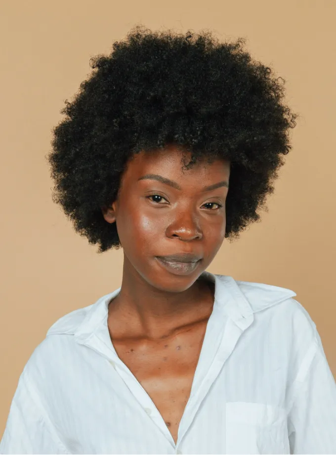 Image cheveux crépus