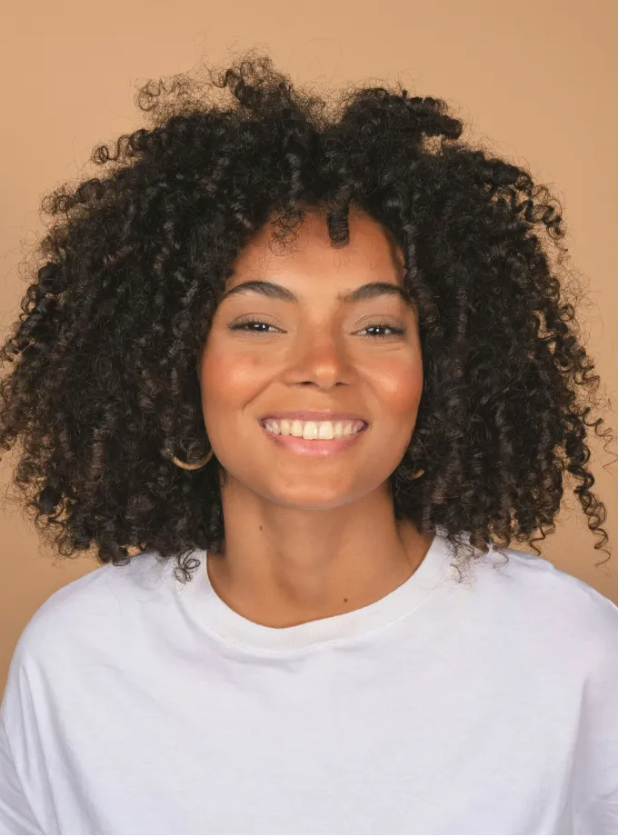 Image cheveux frisés