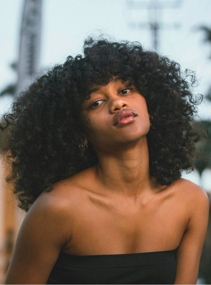 Image cheveux épais