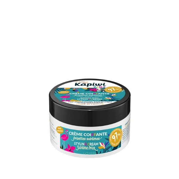 Crème coiffante frisettes sublimes Kapiwi