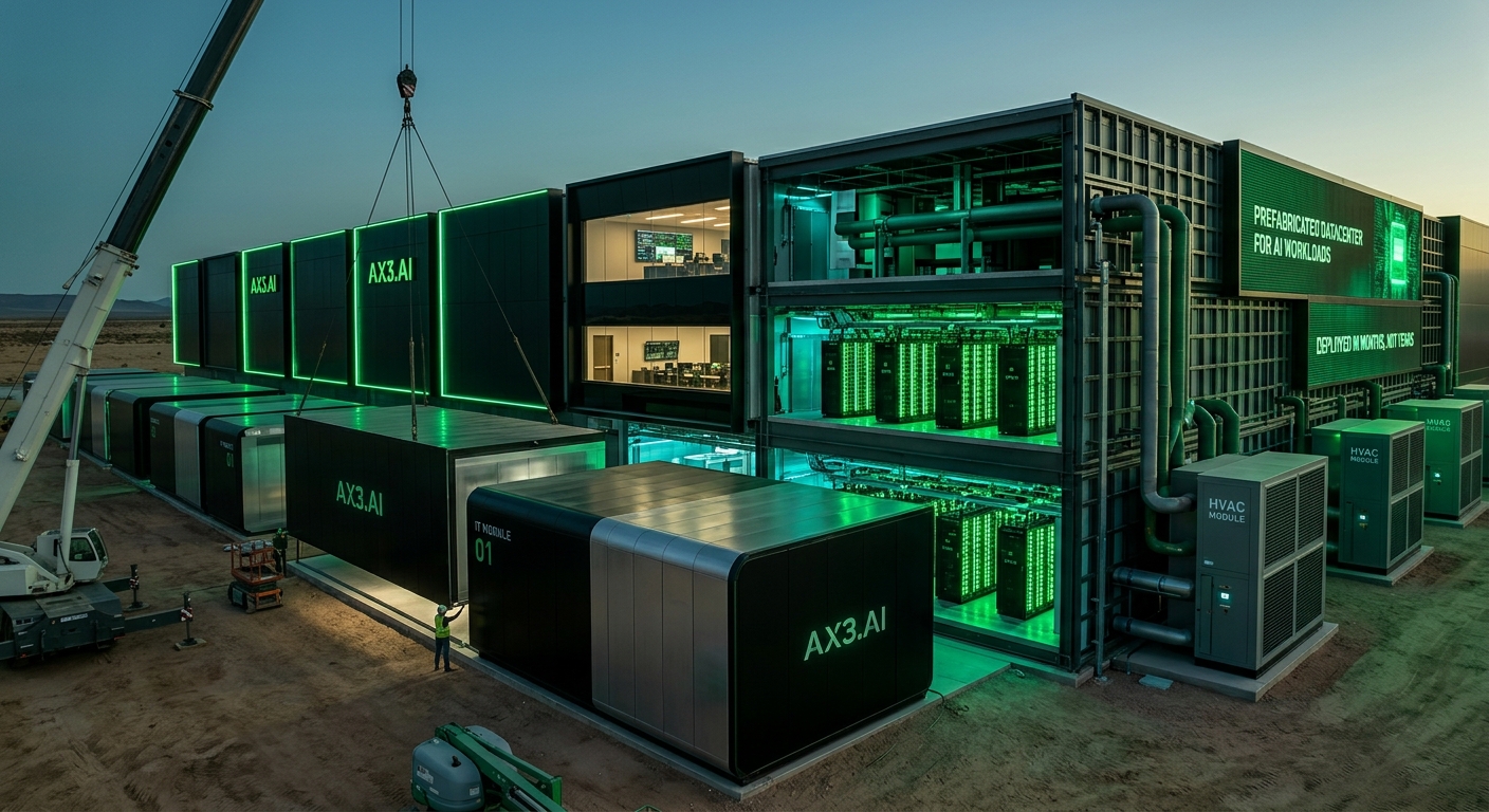 Prefabricated Datacenter