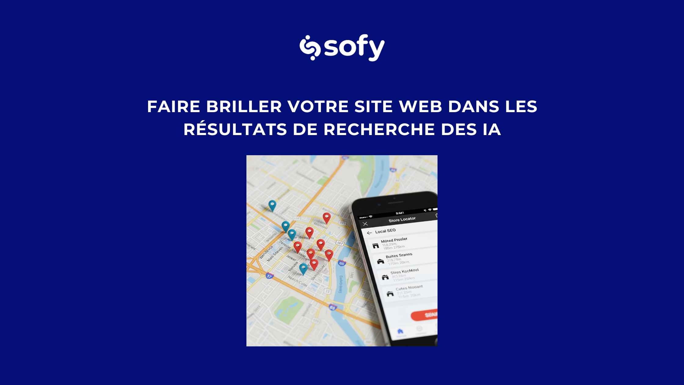 Optimisez vos avis clients avec sofy