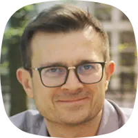 Portrét Ladislava Gajdoschíka.