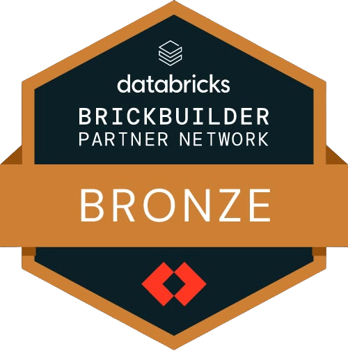 Databricks Brickbuilder Partner Network Bronze Badge