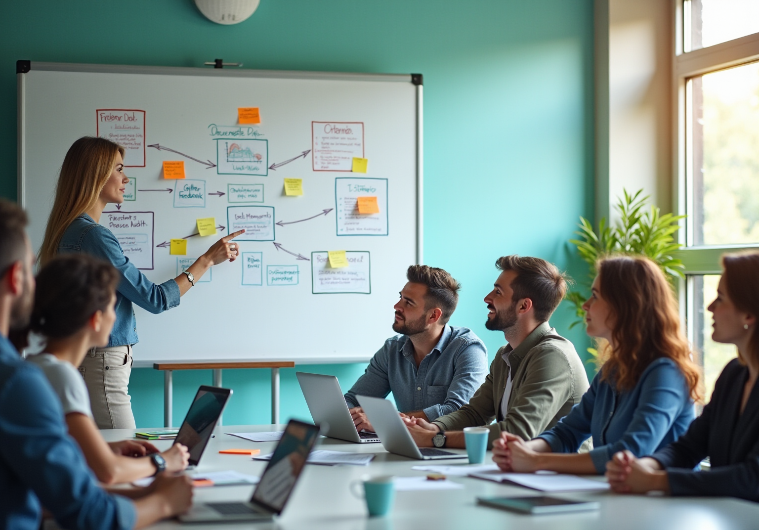 4 Steps to Improve Processes and Procedures for Operations Managers