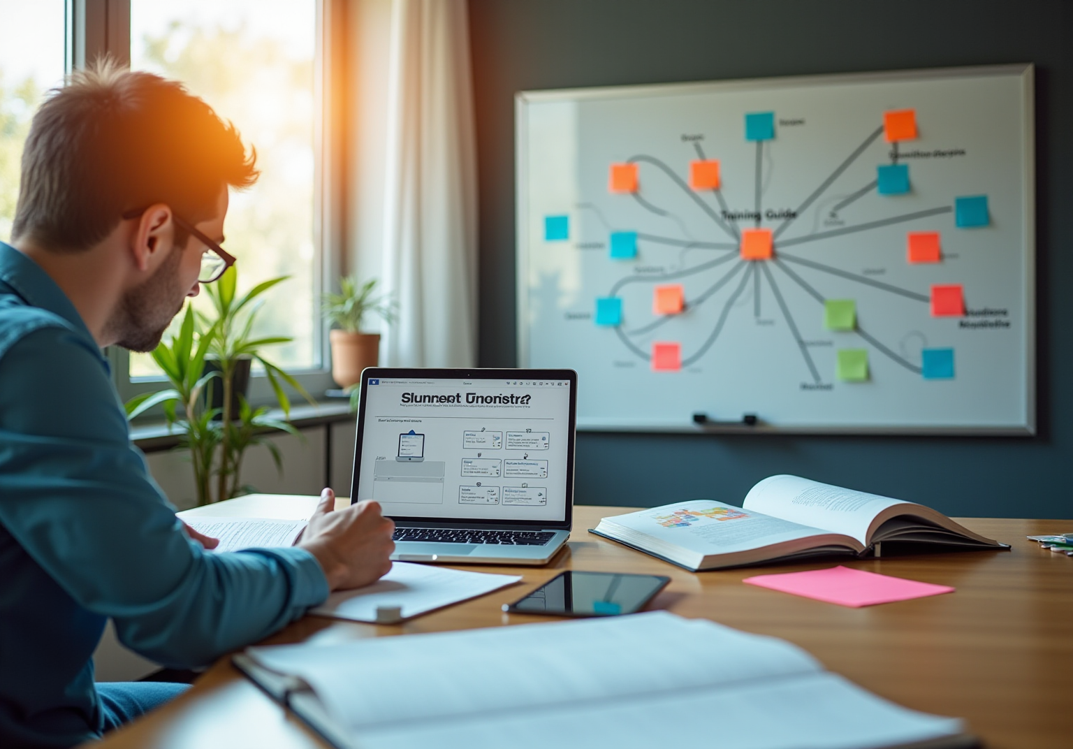 Create a Step by Step Training Guide Template for Success