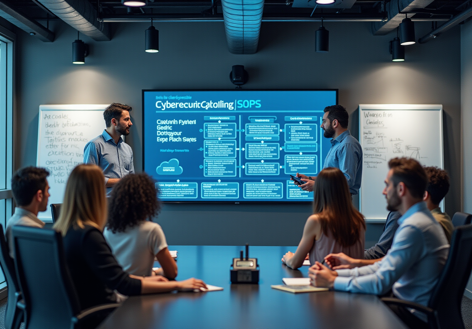 Master Cyber Security Standard Operating Procedures for Operational Success