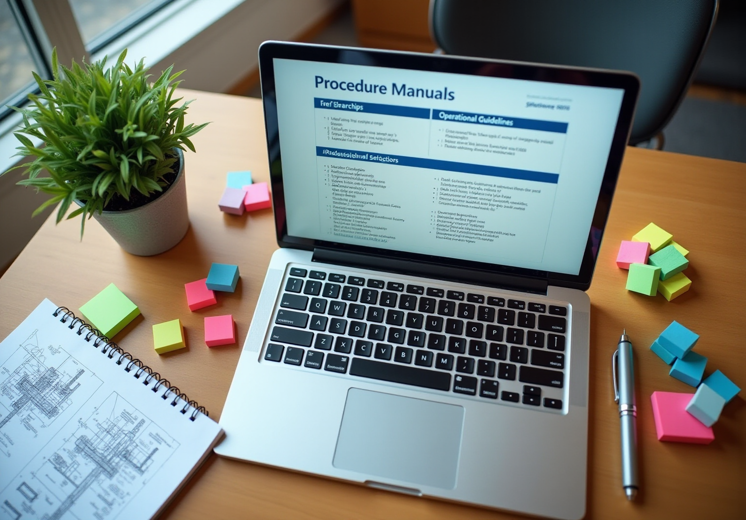 Create an Effective Step by Step Procedure Manual Template