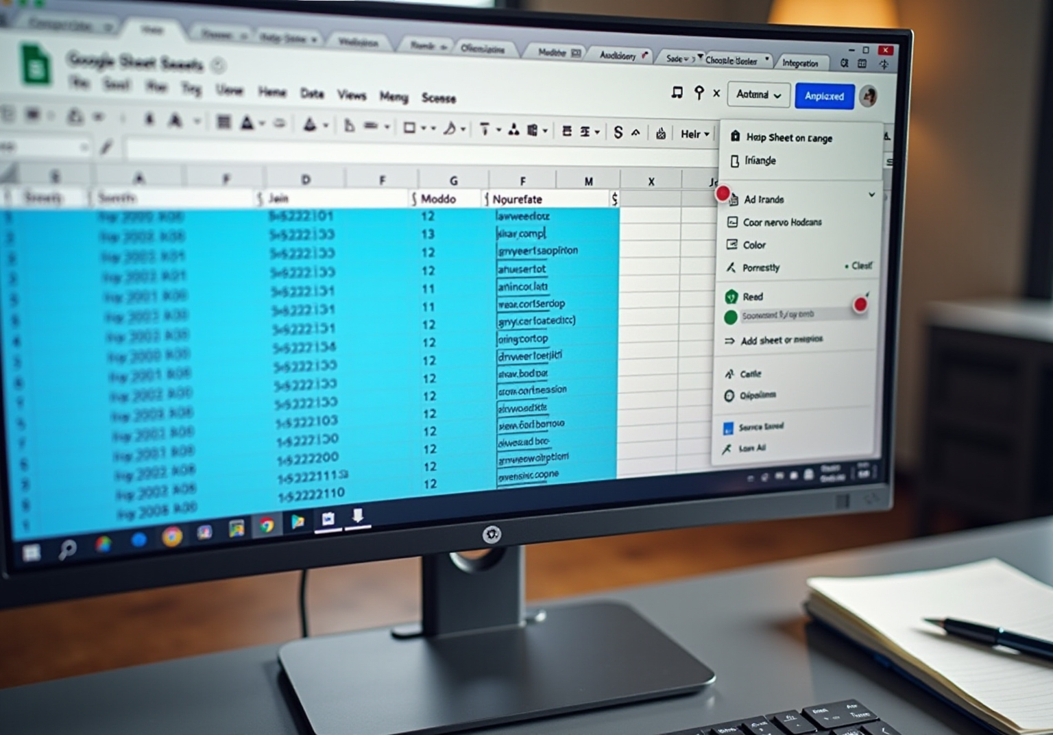 Secure Your Data: How to Lock Data in Google Sheets Easily