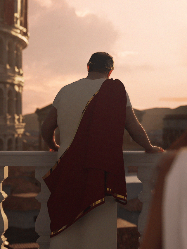 Visualization of Ancient Worlds