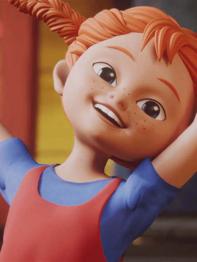 Animated music videos with Pippi Longstocking