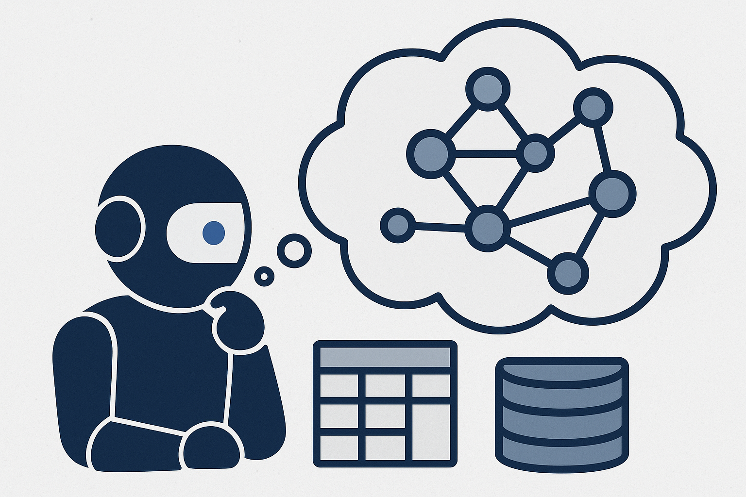 Enterprise structured data warehouse examined by WALT data context engineer