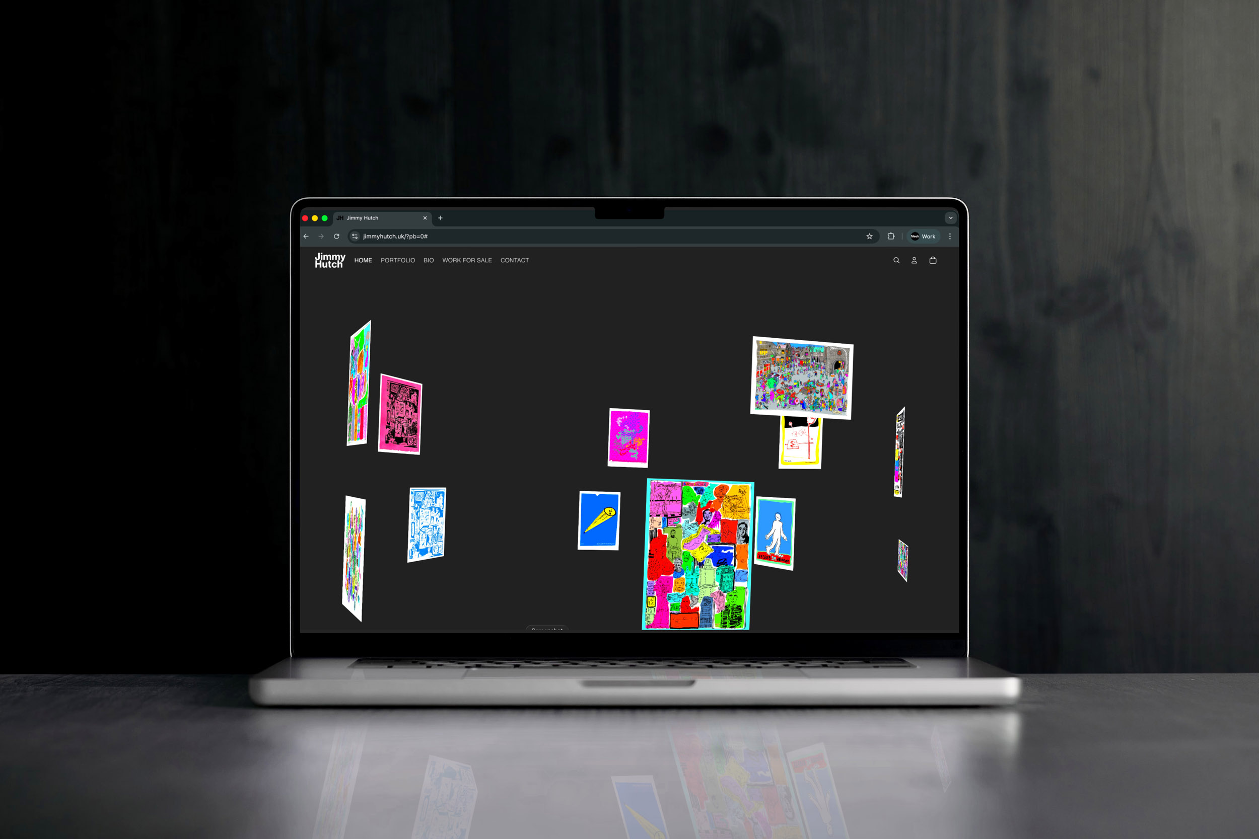 Jimmy Hutch Artist and Illustrator By Studio Mesh