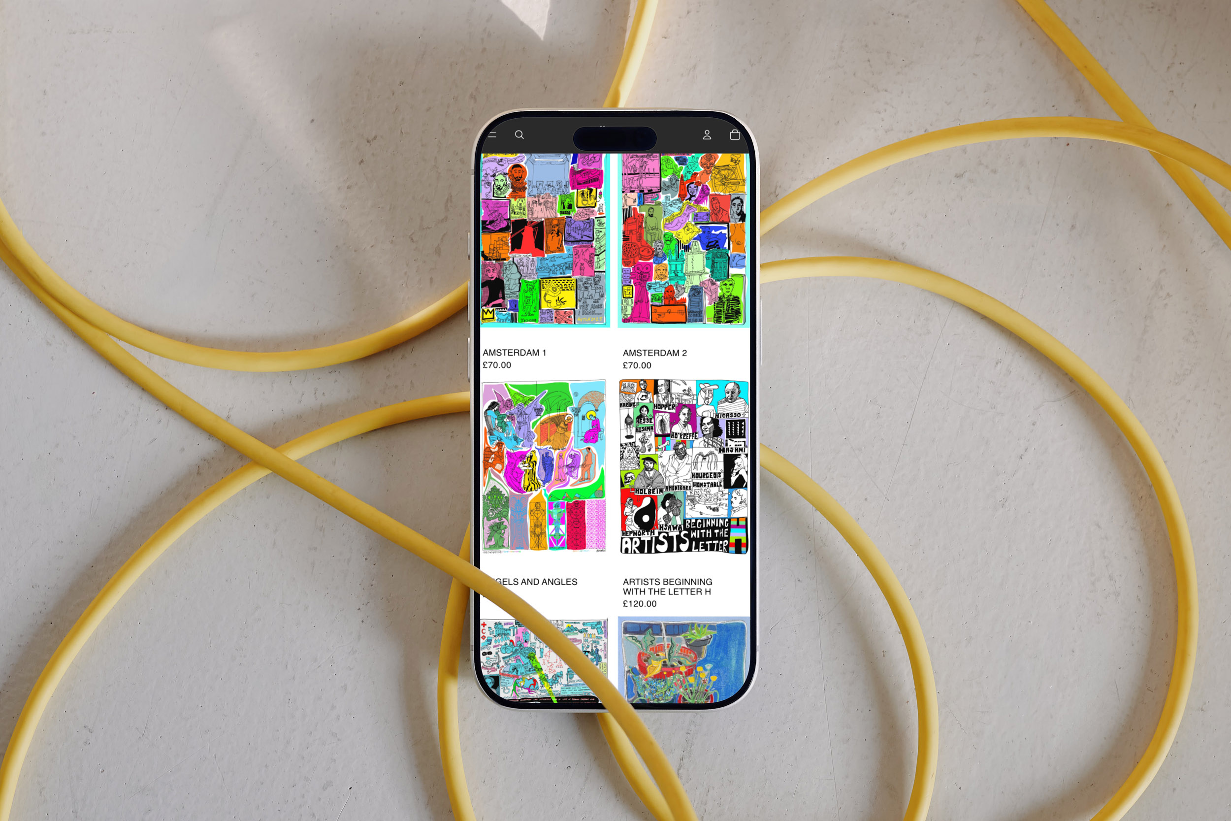 Jimmy Hutch Artist and Illustrator By Studio Mesh 3