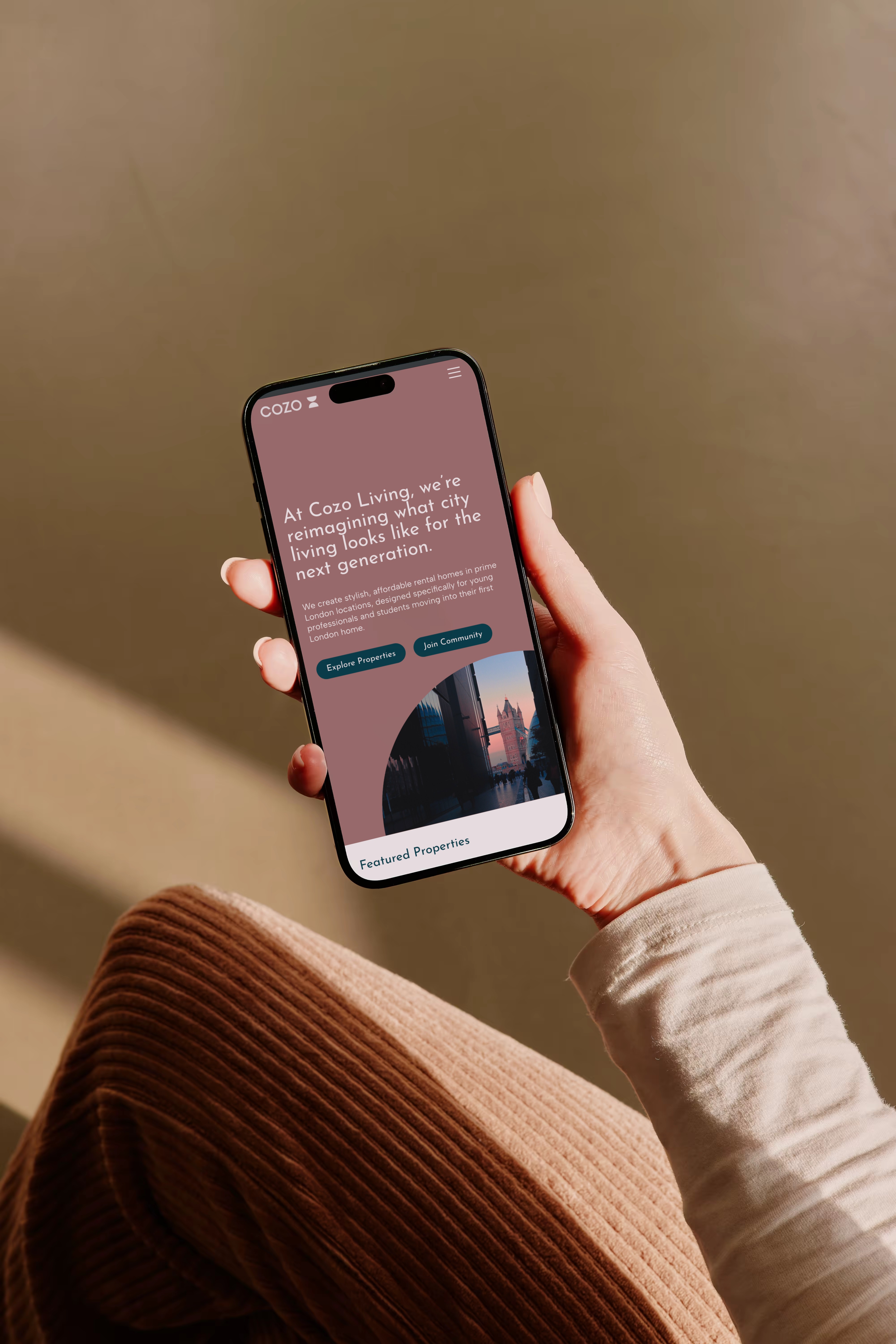 Cozo Living Build by Studio Mesh, Designed By Siena @Hutch&Co - Mob