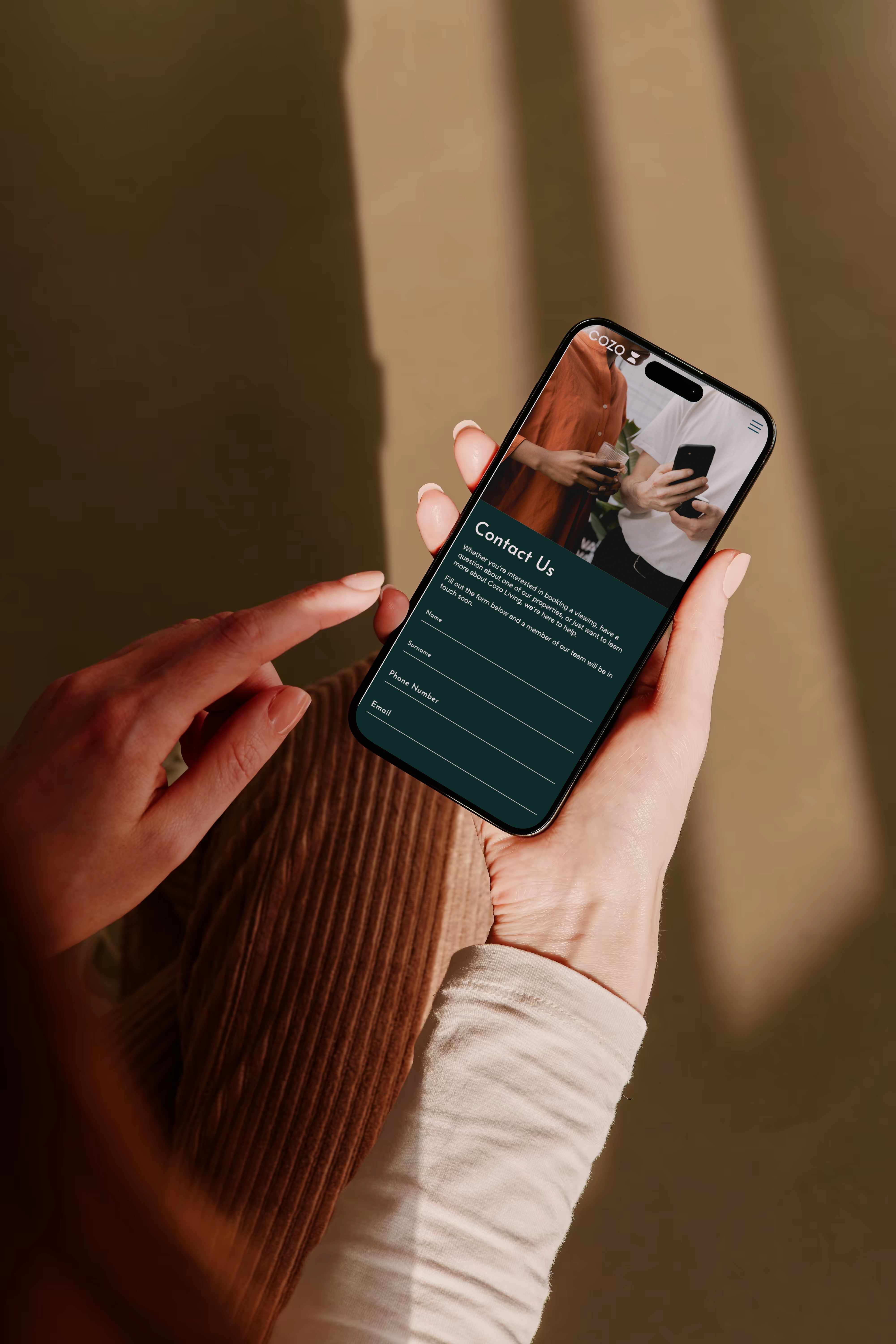 Cozo Living Build by Studio Mesh, Designed By Siena @Hutch&Co _mob 2