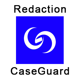 Redaction CaseGuard Logo