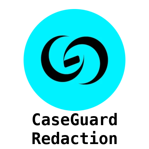 Redaction CaseGuard Logo