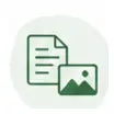 images and documents icon