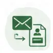 email & documents redaction iconion icon