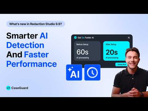 What's New – CaseGuard Studio 9.9 video thumbnail