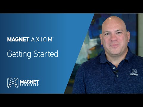 Getting Started with Magnet AXIOM: Introduction video thumbnail