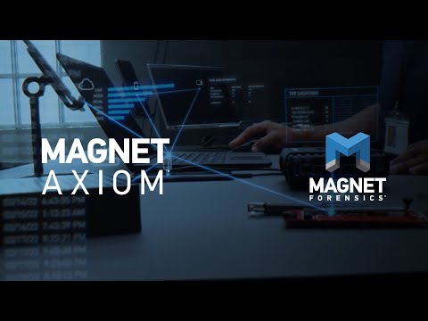 Magnet AXIOM – Modernizing Digital Forensics Investigations video thumbnail