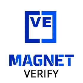 Magnet VERIFY logo