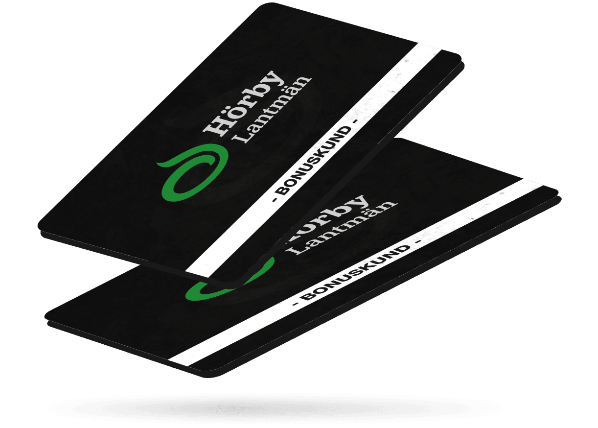 bonusprogram cards