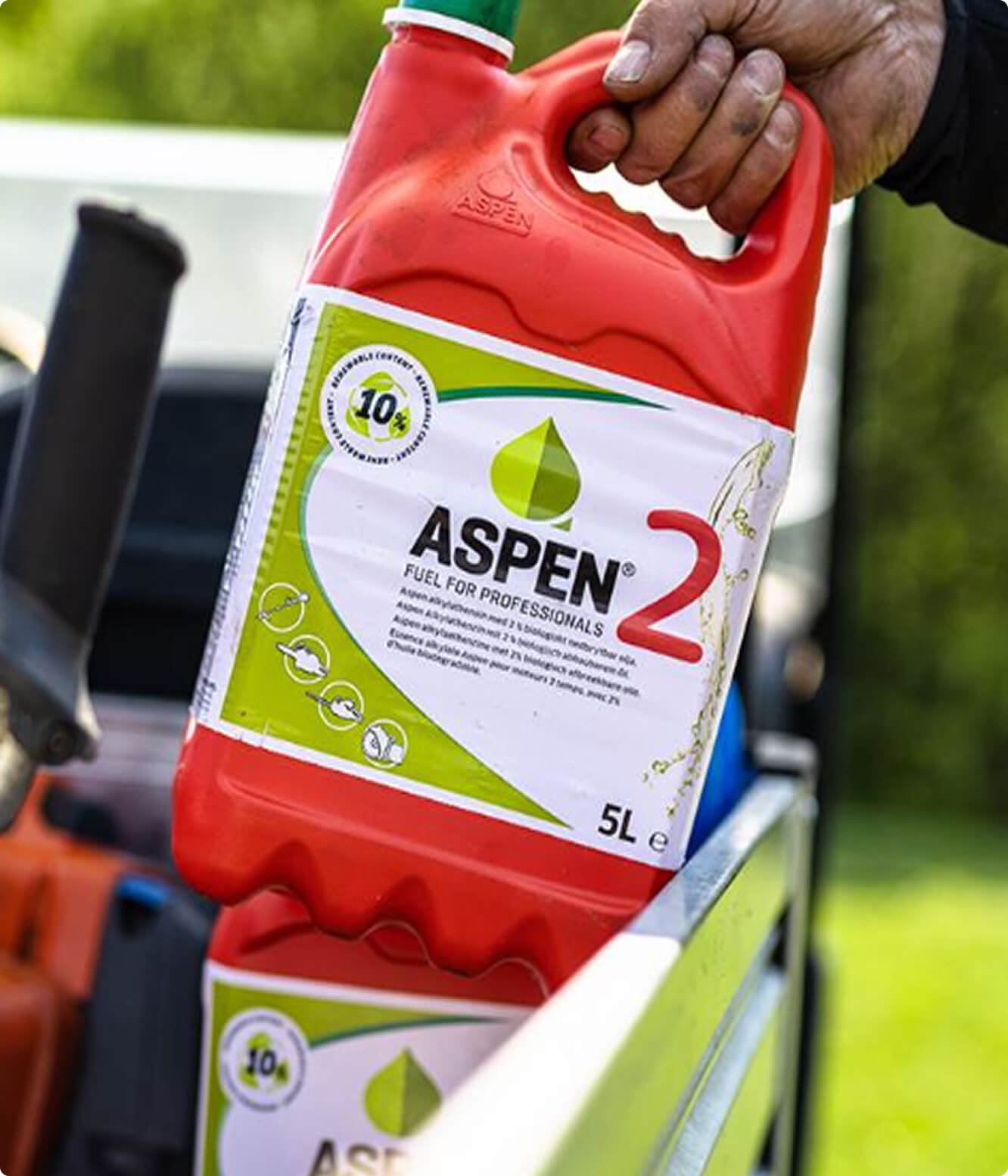 Aspen 2T bensin för småmotorer