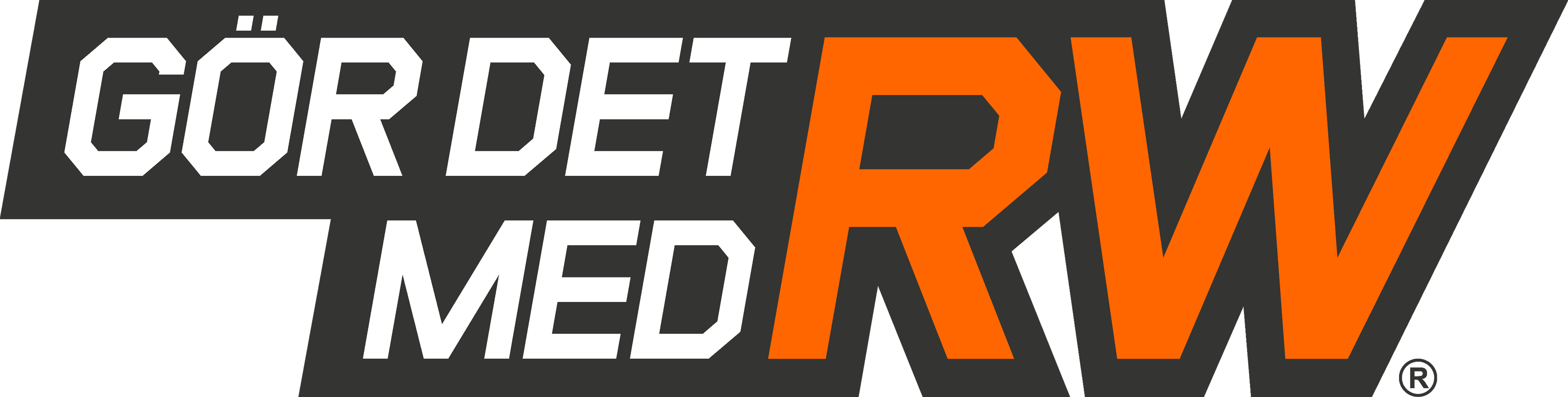 Gör Det Med RW logotyp