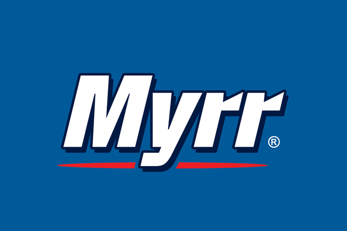 Myrr logotyp