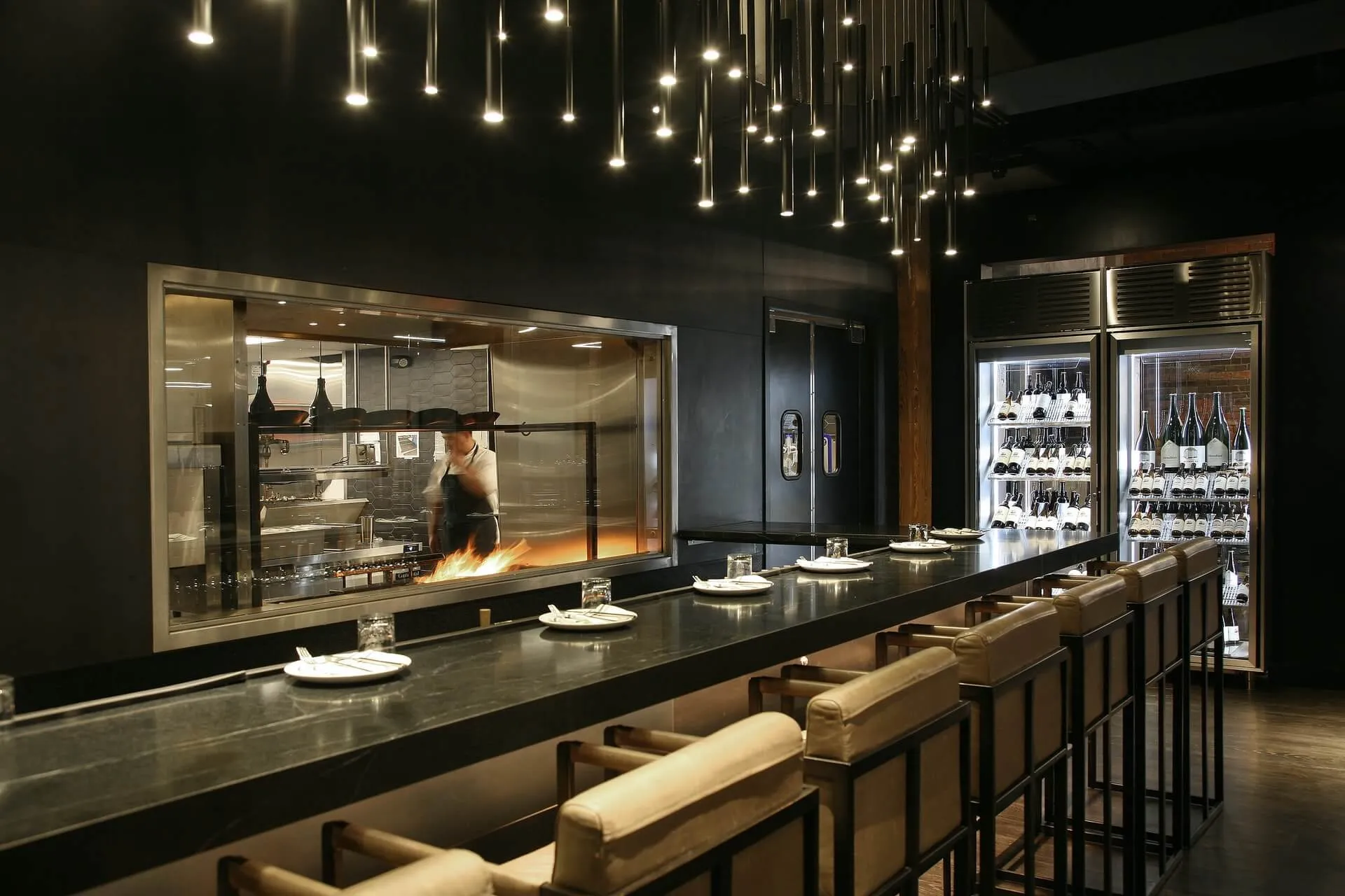 Taor restaurant Webflow template