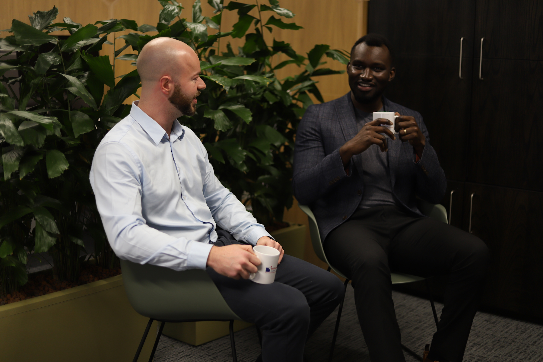 Toby Venning and Caleb Adamu from Cross Digital
