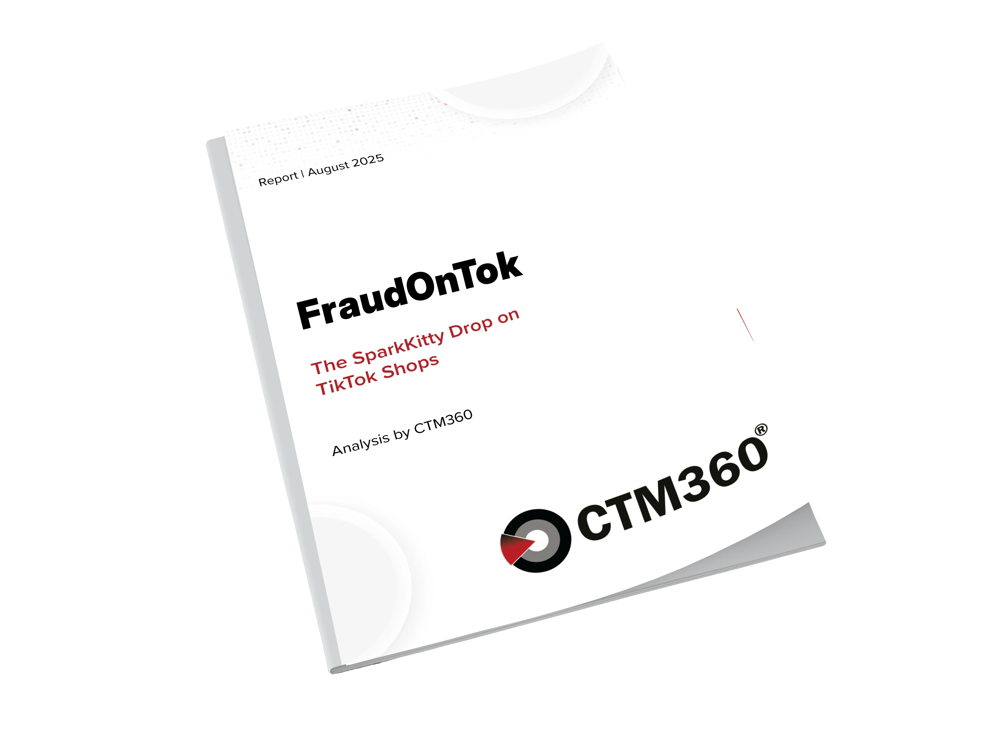 ClickTok campaign targeting TikTok Shop users with SparkKitty spyware