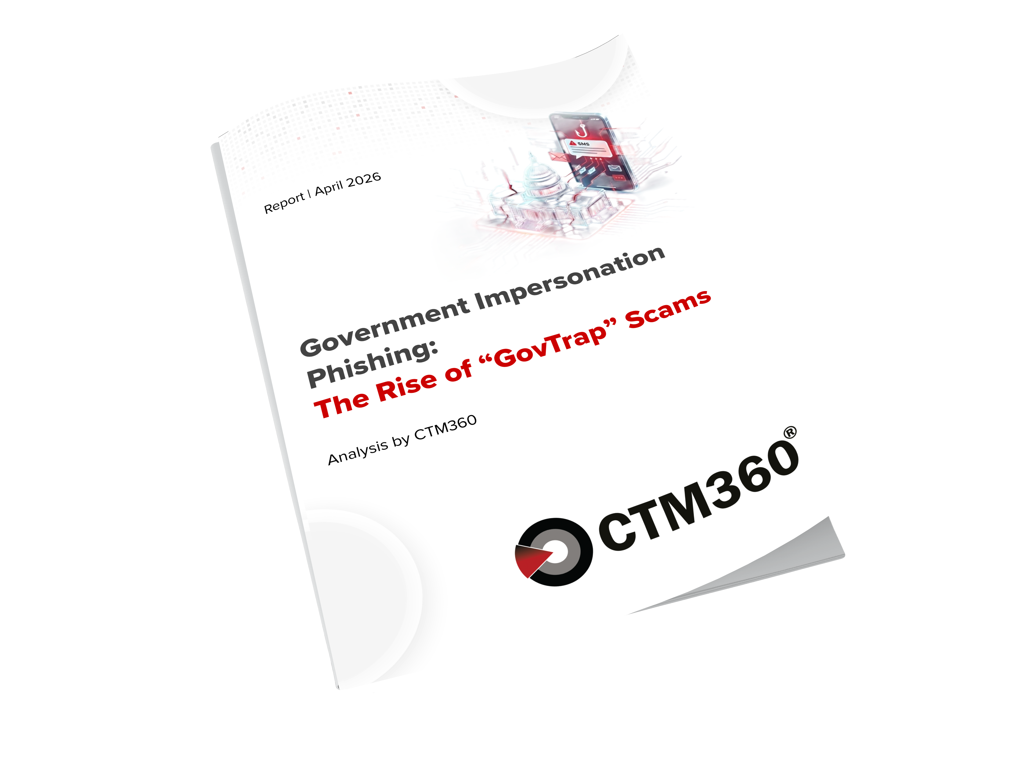 Government impersonation phishing attacks using fake government websites and credential harvesting portals