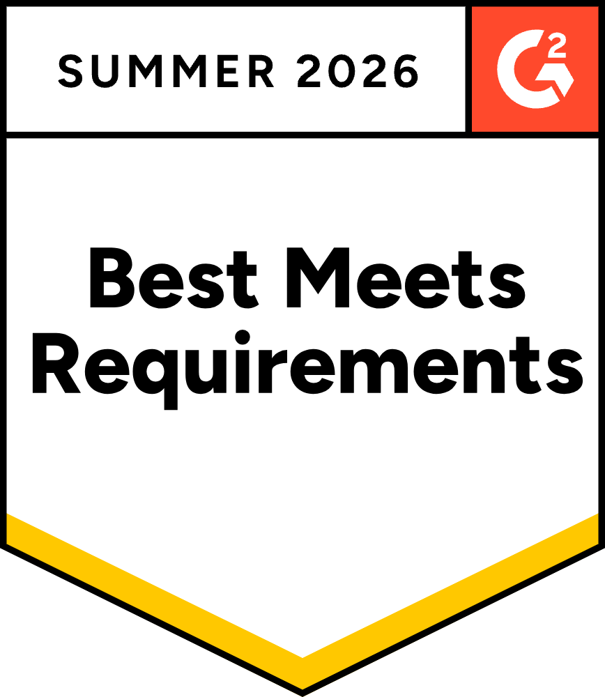 G2 badge for Spring 2026 awarding Easiest Setup in Mid-Market category.