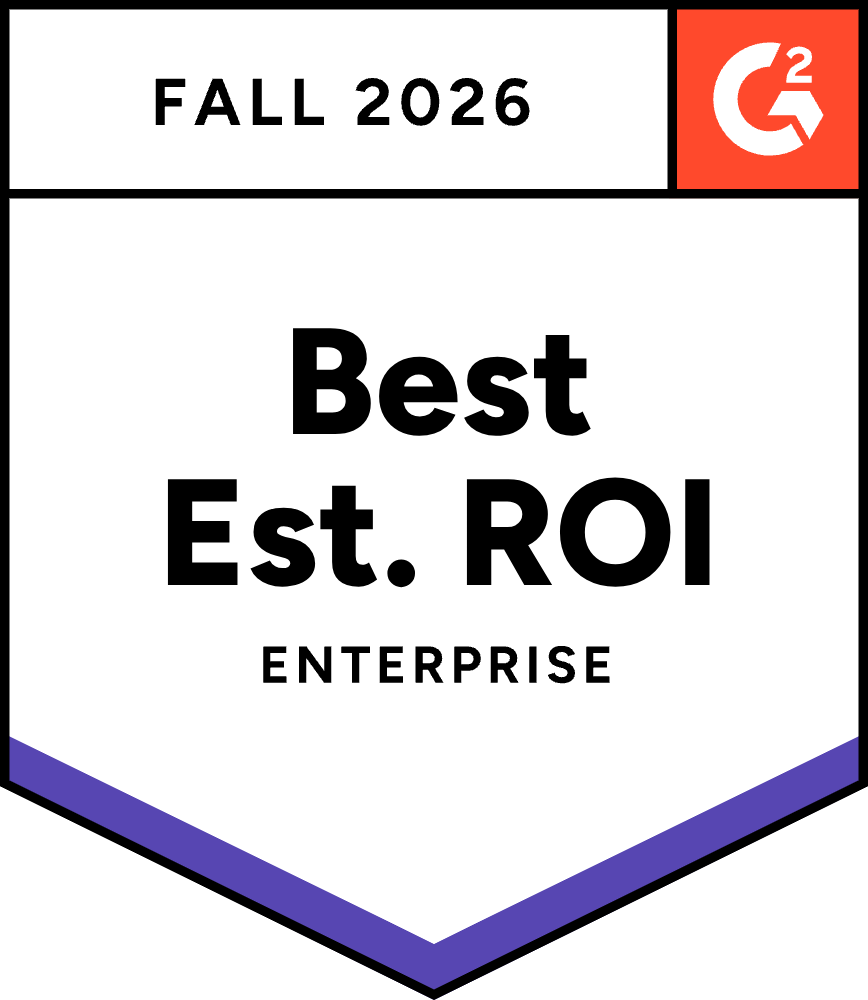 G2 badge for Spring 2026 recognizing fastest implementation.