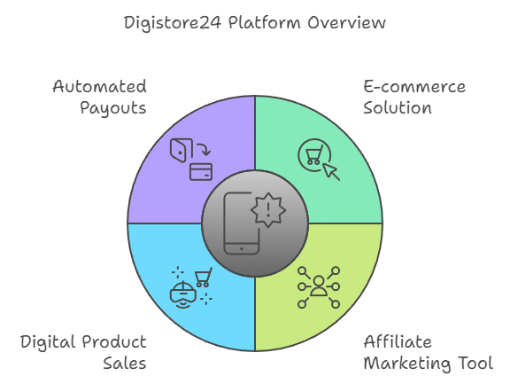 Digistore24 platform, e-commerce solution, affiliate marketing tool,