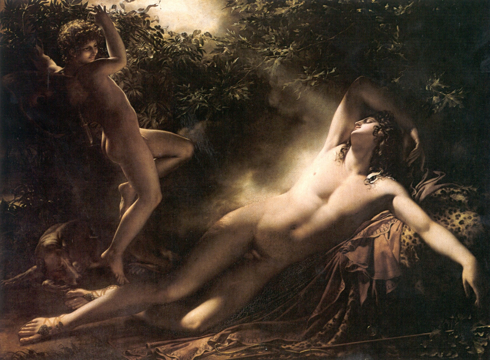 The Sleep of Endymion