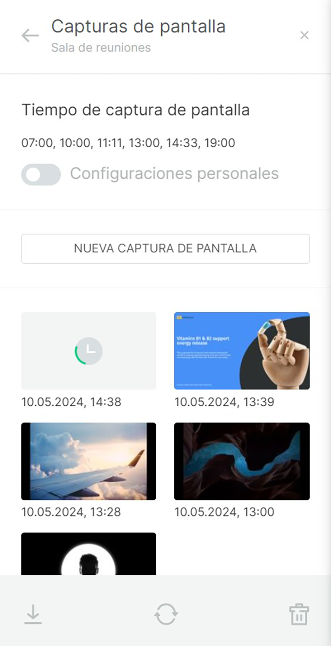 Configuración Personal 