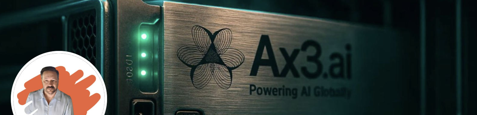 Ax3.ai Expands Global Leadership to Power the Next Generation of AI Infrastructure