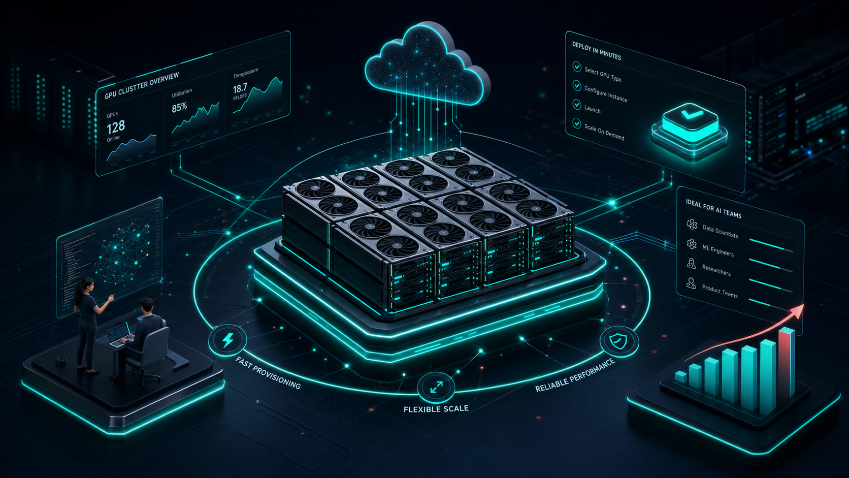 GPU Rent for AI Teams: Fast, Flexible Compute with AX3.ai